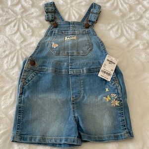 Oshkosh B’gosh Shortall for Toddler Girls (Suze: 2T)